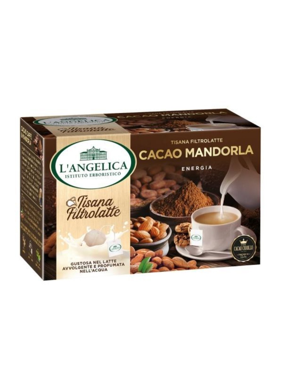 L'angelica Tisana Filtrolatte Cacao Mandorla Clearance