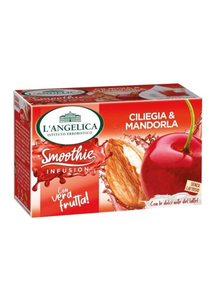 L'angelica Smoothie Ciliegia & Mandorla Clearance