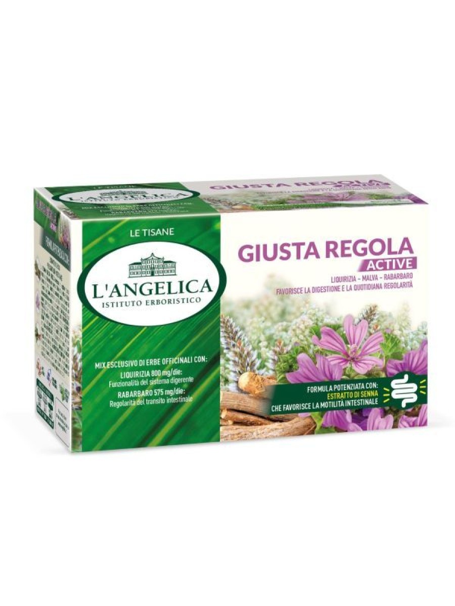 L'angelica Tisana Giusta Regola Active Clearance