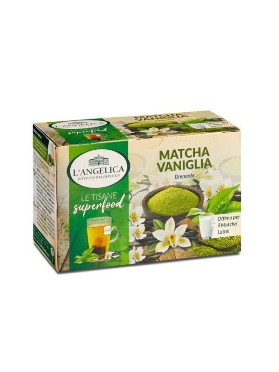 L'angelica Tisana Matcha Vaniglia Best