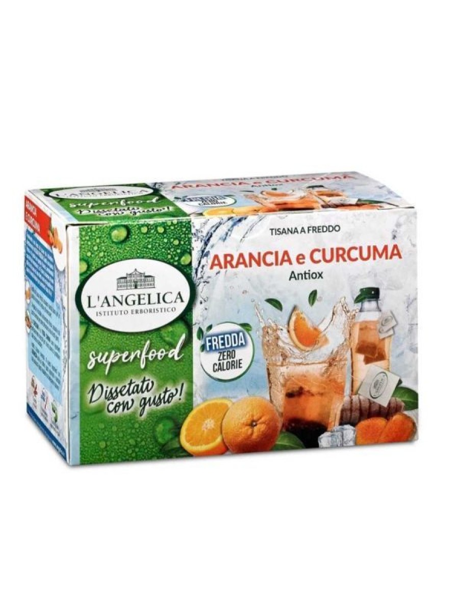 L'angelica Tisana A Freddo Superfood Arancia E Curcuma Clearance