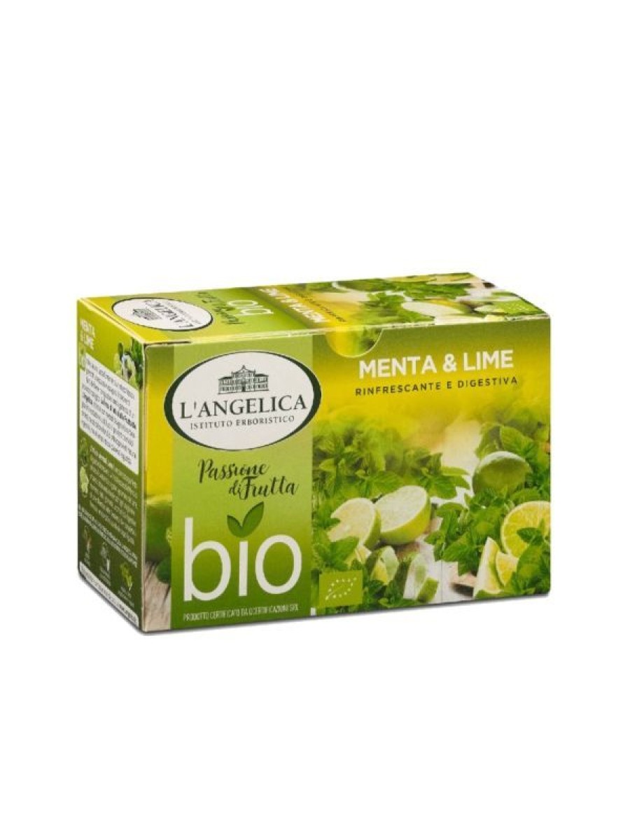 L'angelica Infuso Biologico Alla Menta E Lime Clearance