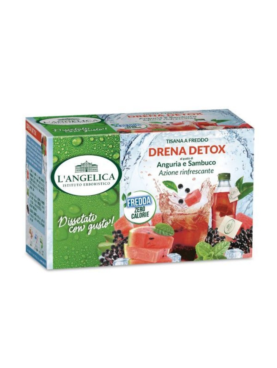 L'angelica Tisana A Freddo Drena Detox New