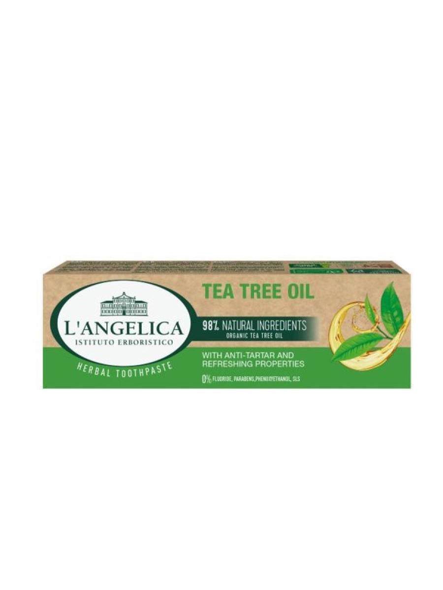 L'angelica Dentifricio Tea Tree Oil Clearance