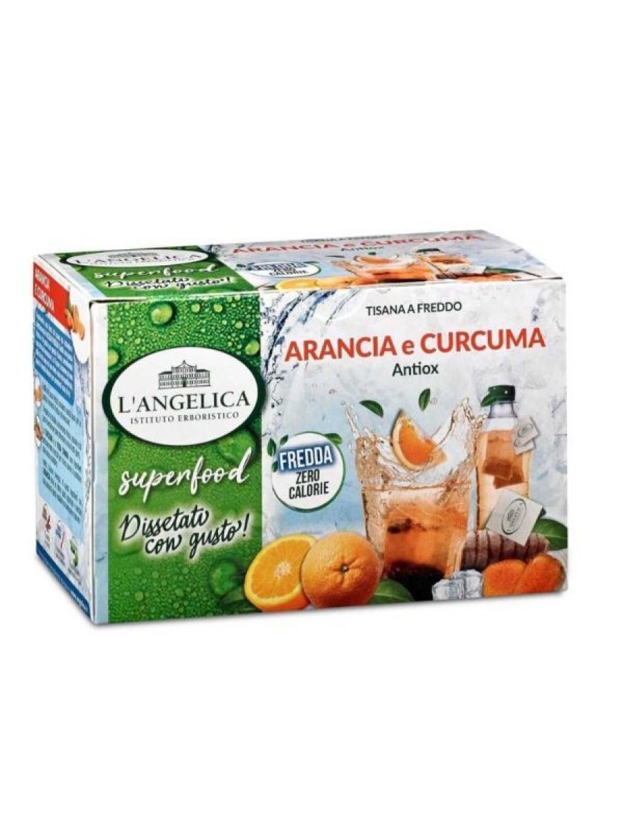 L'angelica Tisana A Freddo Superfood Arancia E Curcuma Clearance