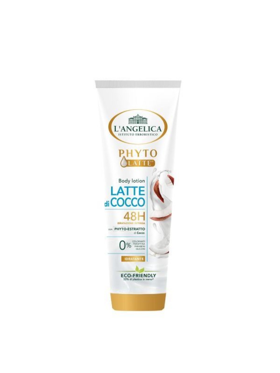 L'angelica Body Lotion Latte Di Cocco New