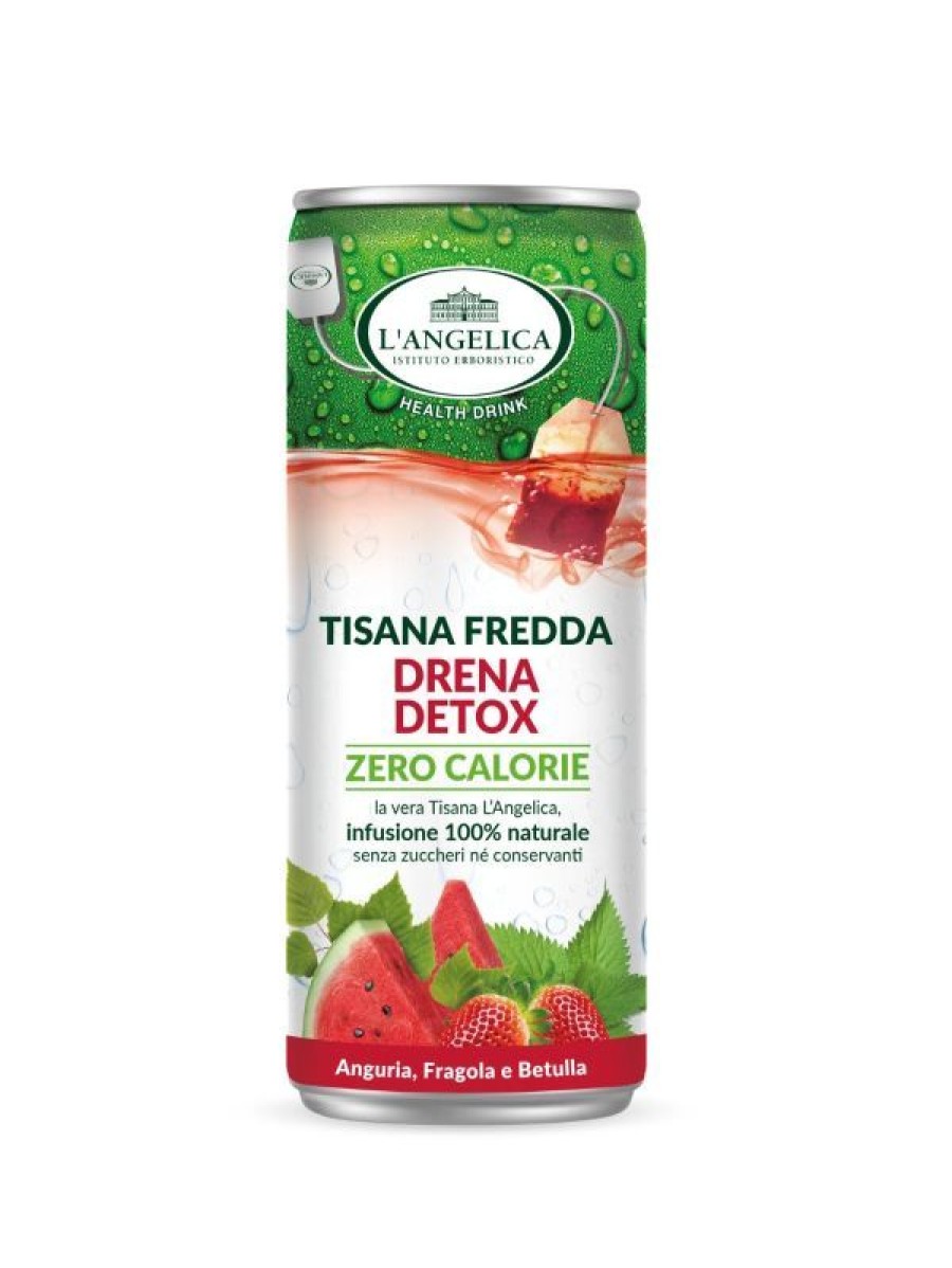 L'angelica Tisana A Freddo Drena Detox In Lattina New