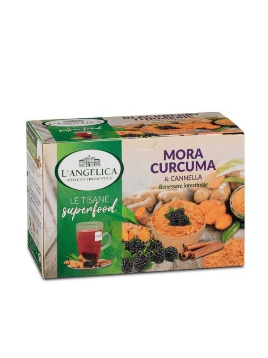 L'angelica Tisana Superfood Mora Curcuma E Cannella Wholesale