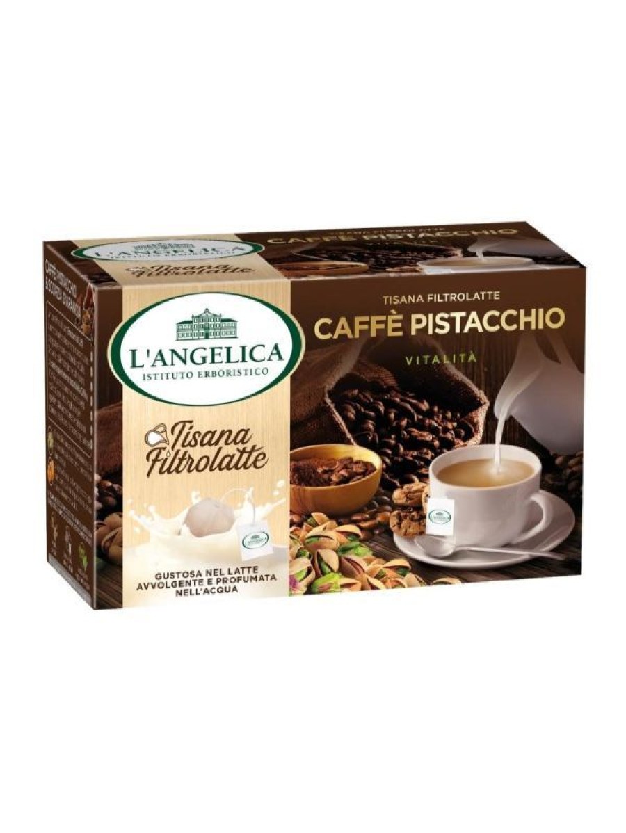 L'angelica Tisana Filtrolatte Caffe Pistacchio Online