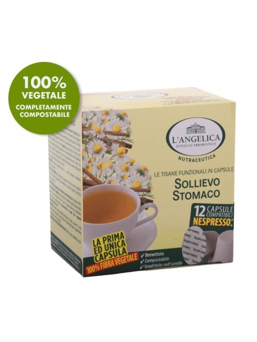 L'angelica Tisana Sollievo Stomaco (Comp. "Nespresso") Best