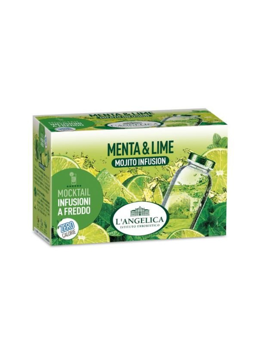 L'angelica Mocktail Menta&Lime Hot