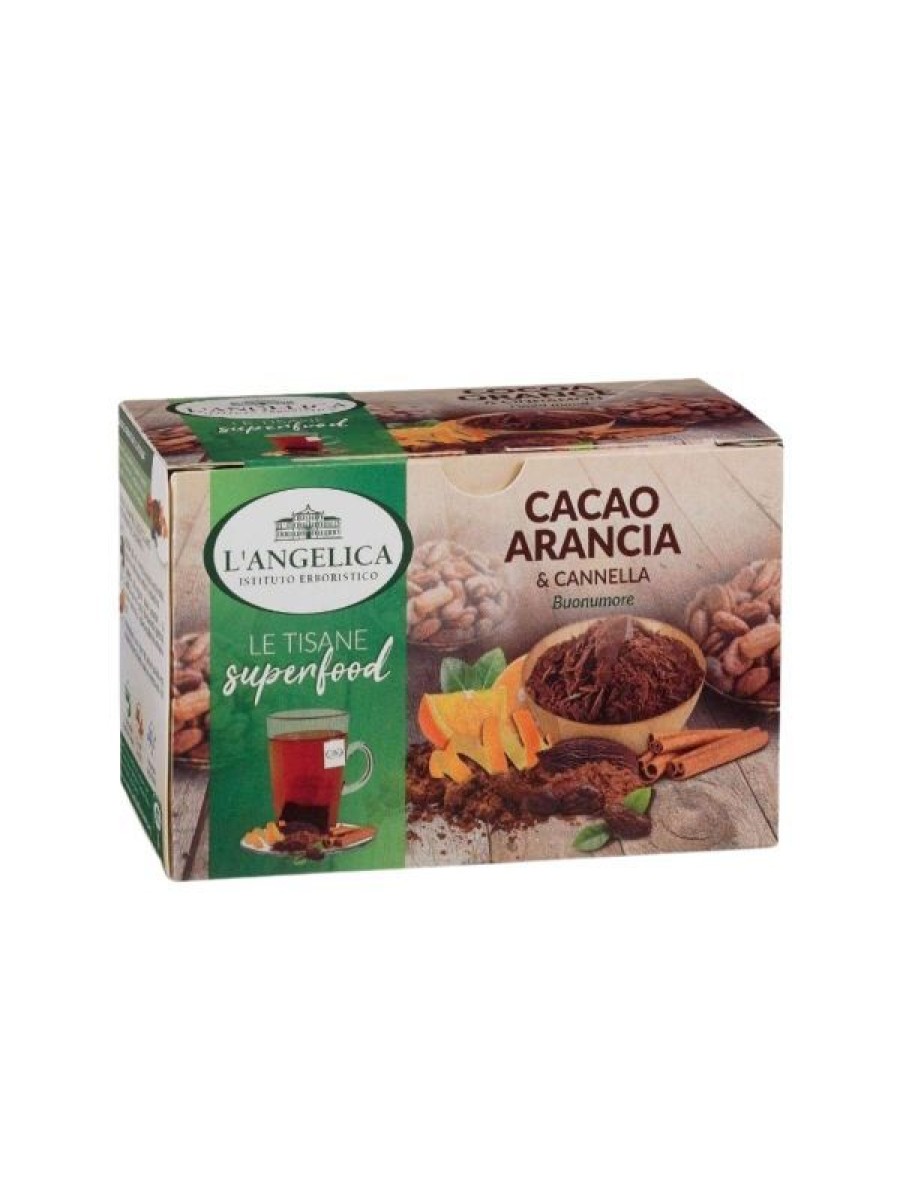 L'angelica Tisana Cacao, Arancia E Cannella Clearance