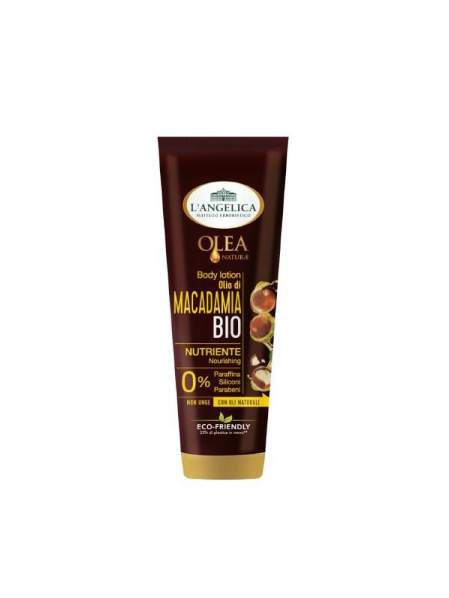 L'angelica Body Lotion Olio Di Macadamia Bio Clearance