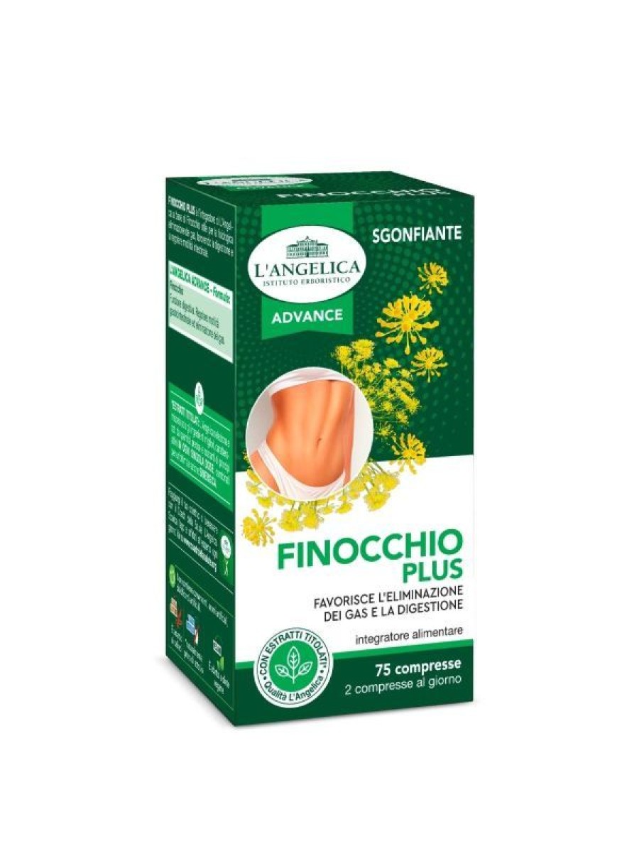 L'angelica Finocchio Plus - Integratore Sgonfiante Clearance