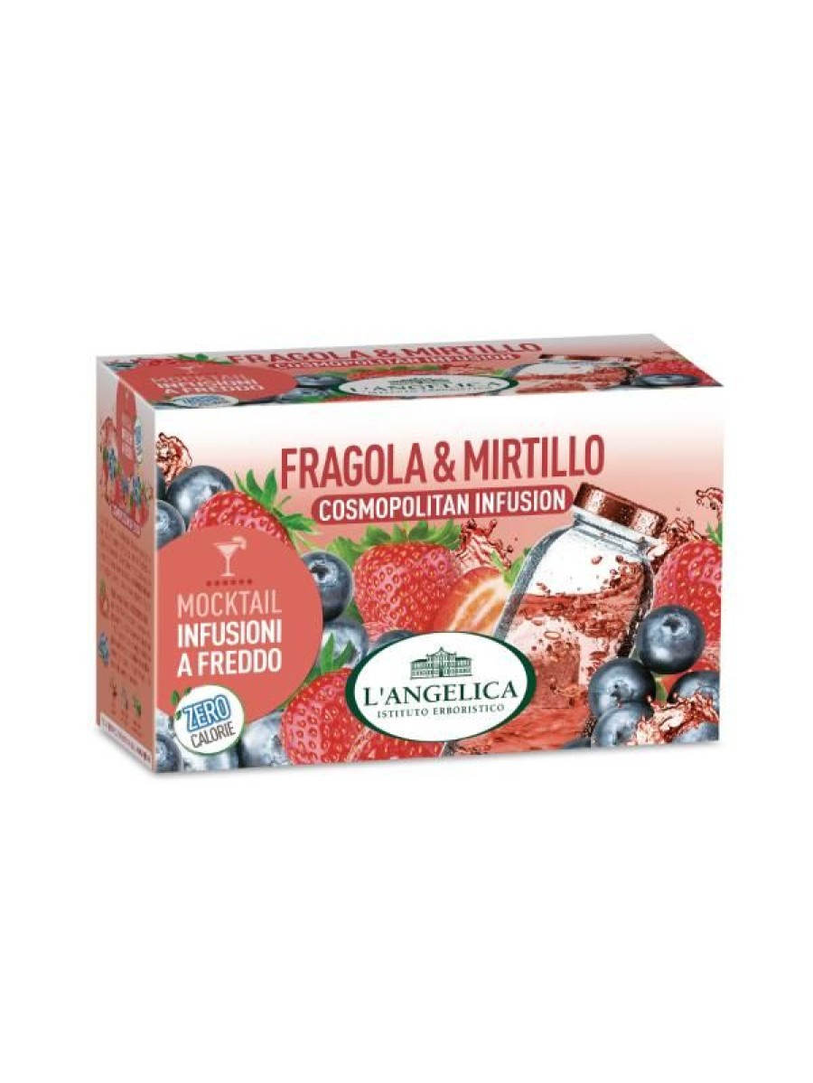 L'angelica Mocktail Fragola&Mirtillo Hot