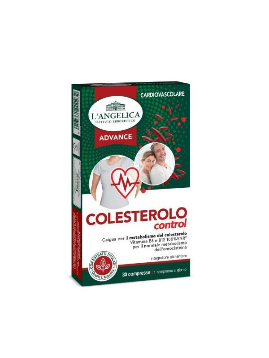 L'angelica Colesterolo Control - Integratore Hot