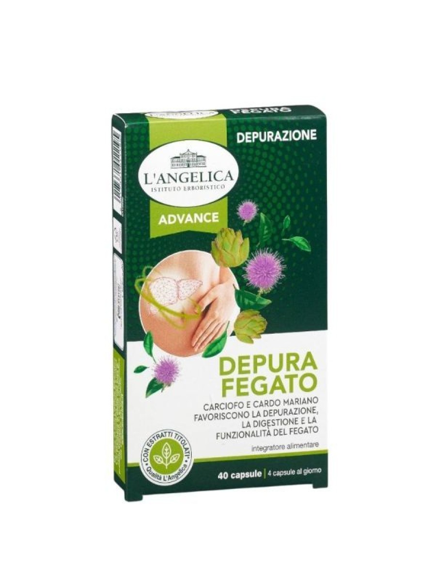 L'angelica Depura Fegato - Integratore Clearance