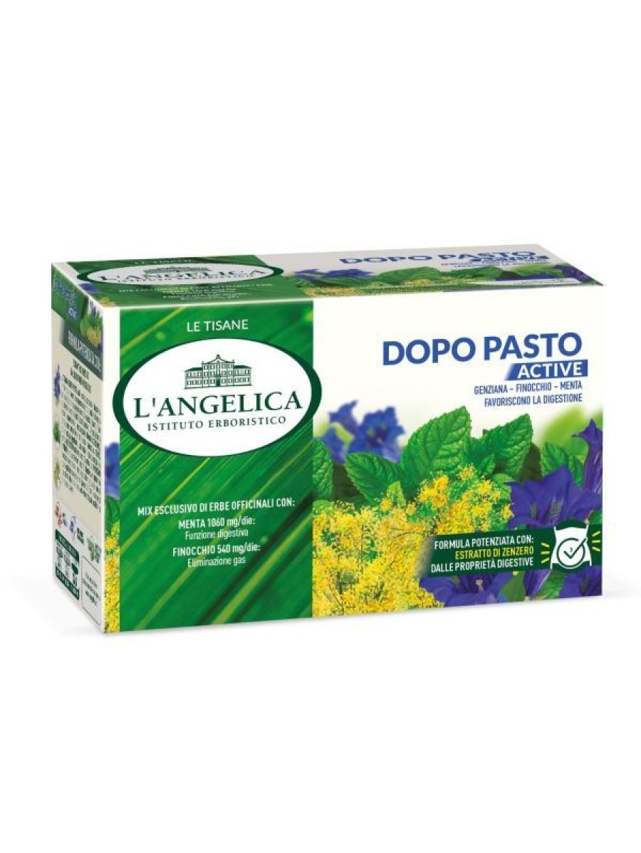 L'angelica Tisana Dopo Pasto Active Best