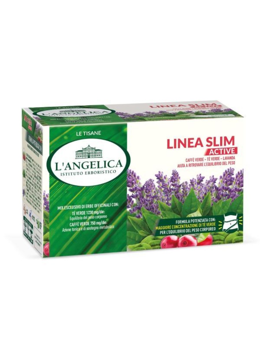 L'angelica Tisana Linea Slim Active New