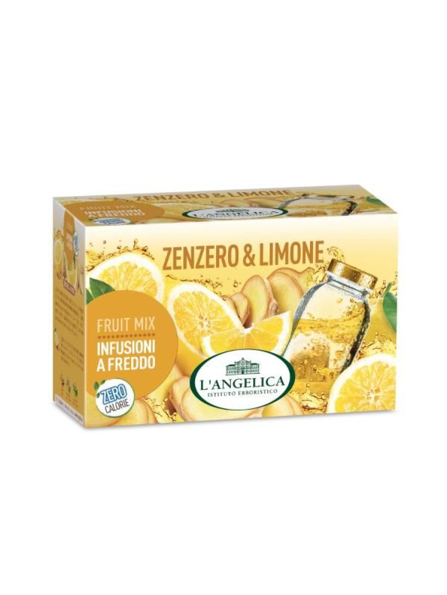 L'angelica Fruit Mix Zenzero & Limone Clearance