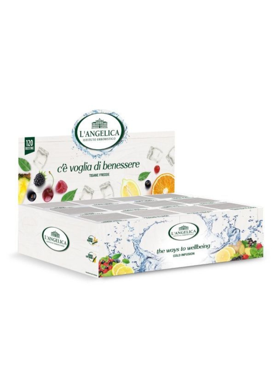 L'angelica Cofanetto Tisane Fredde Collection Wholesale