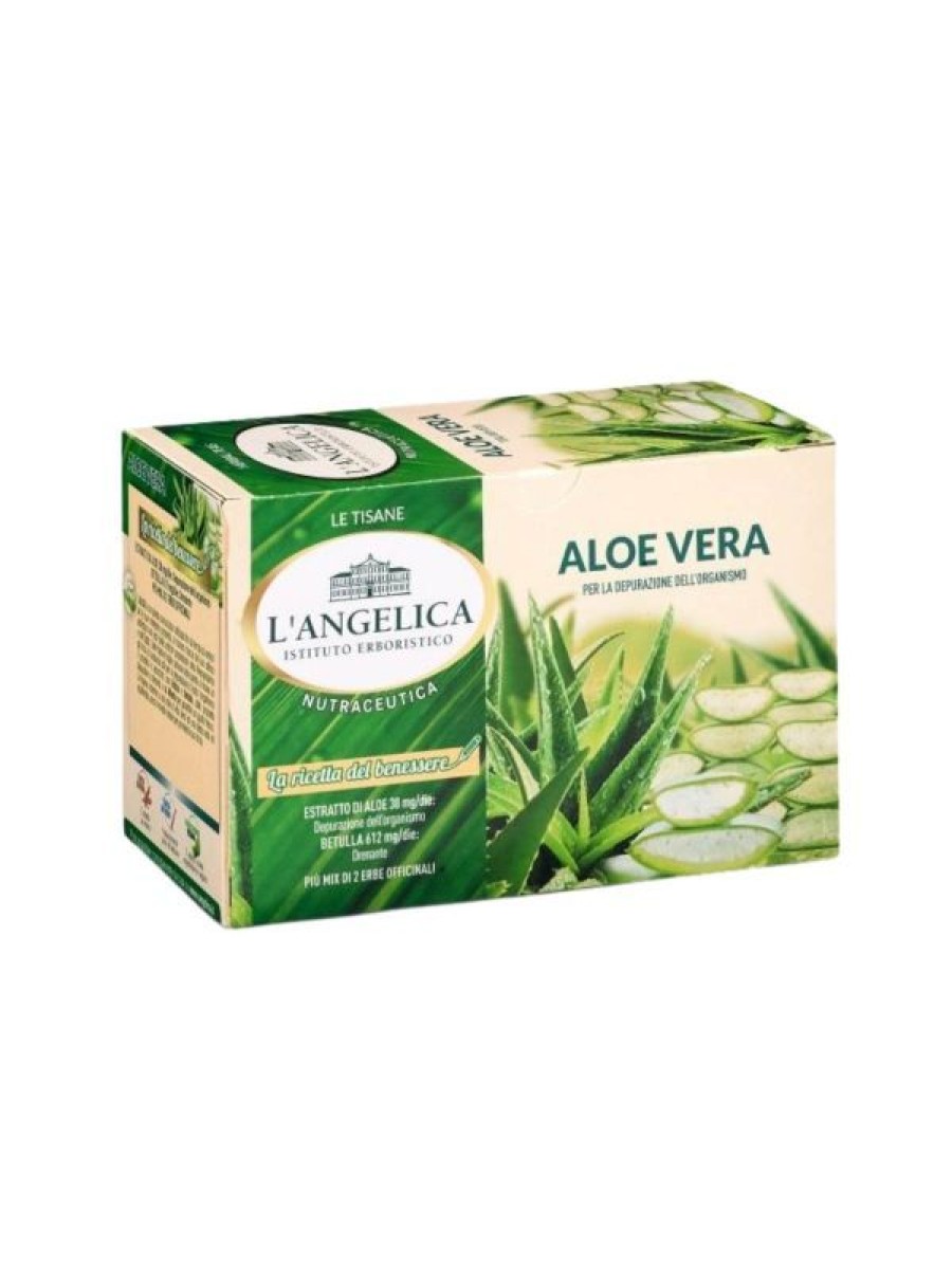 L'angelica Tisana Aloe Vera Clearance