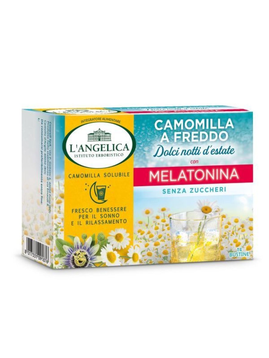 L'angelica Camomilla A Freddo Con Melatonina New