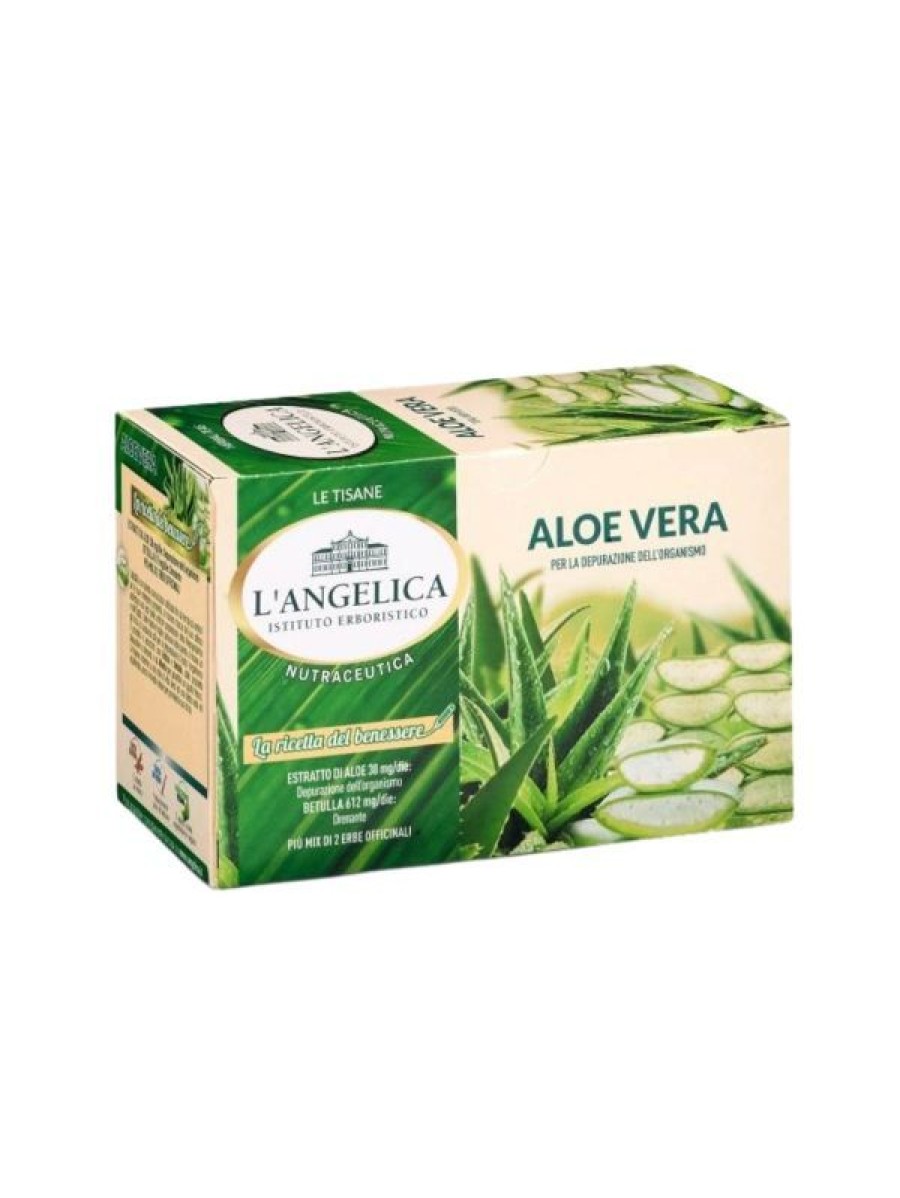 L'angelica Tisana Aloe Vera Clearance