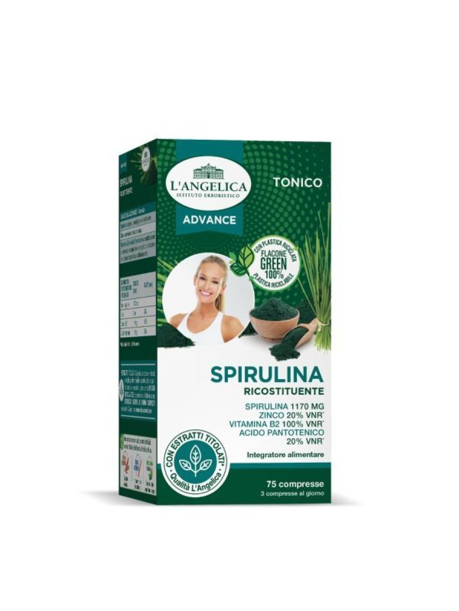 L'angelica Spirulina - Integratore Ad Azione Ricostituente Best