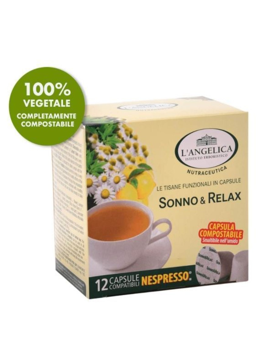 L'angelica Tisana Sonno & Relax (Comp. "Nespresso") Best