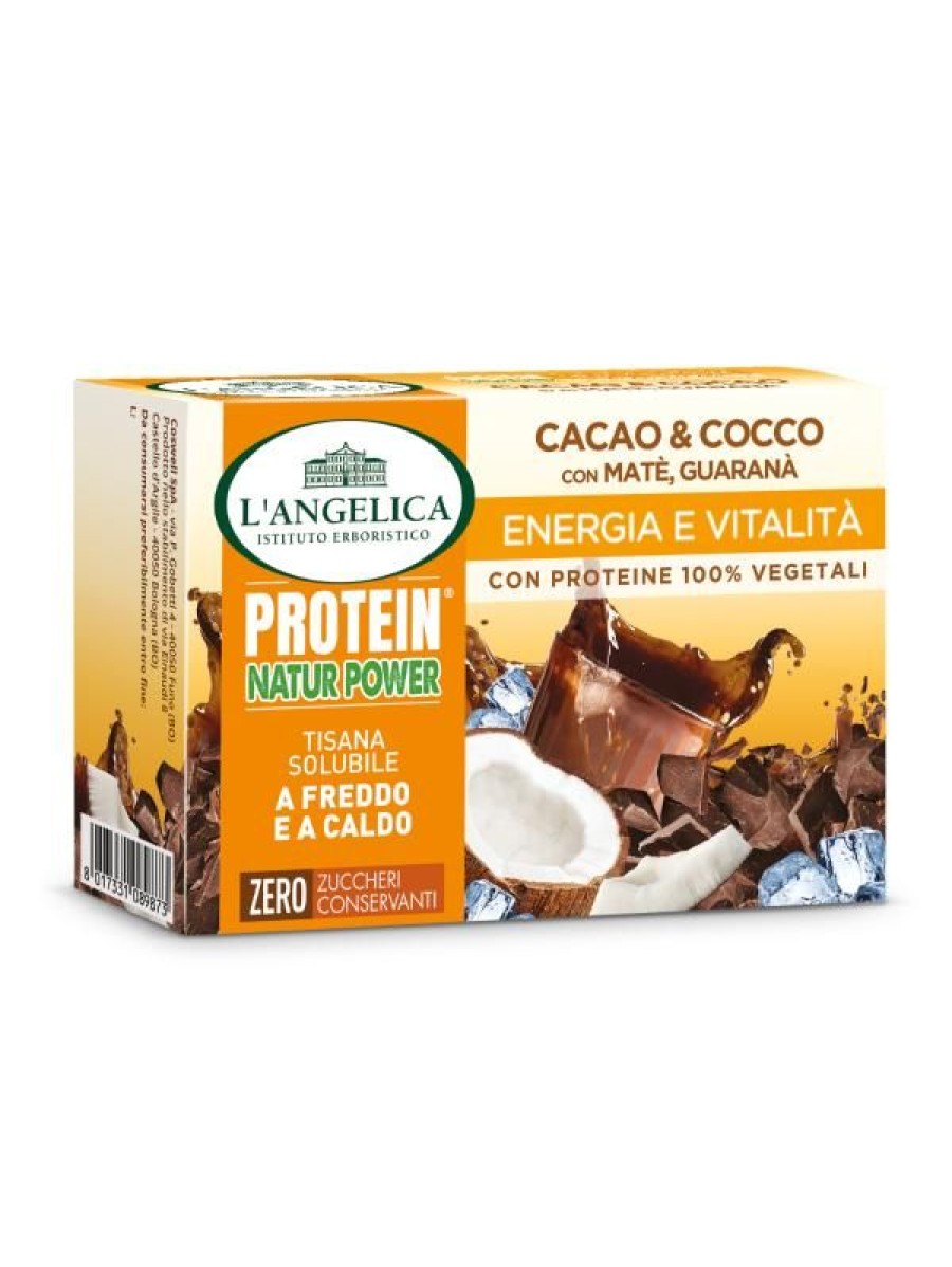 L'angelica Tisana Solubile Cacao & Cocco Online