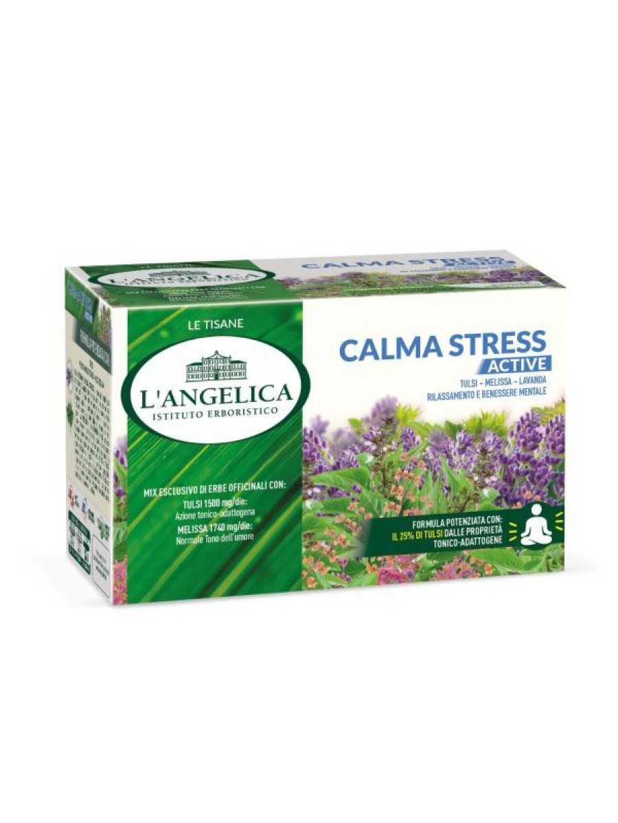 L'angelica Tisana Calma Stress Active Best