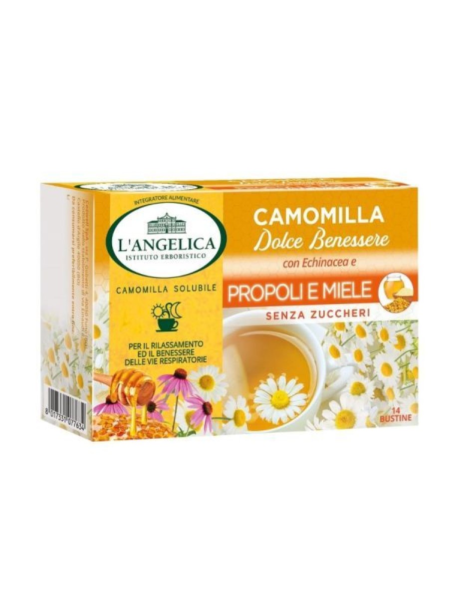 L'angelica Camomilla Dolce Benessere Con Propoli, Miele & Echinacea Online