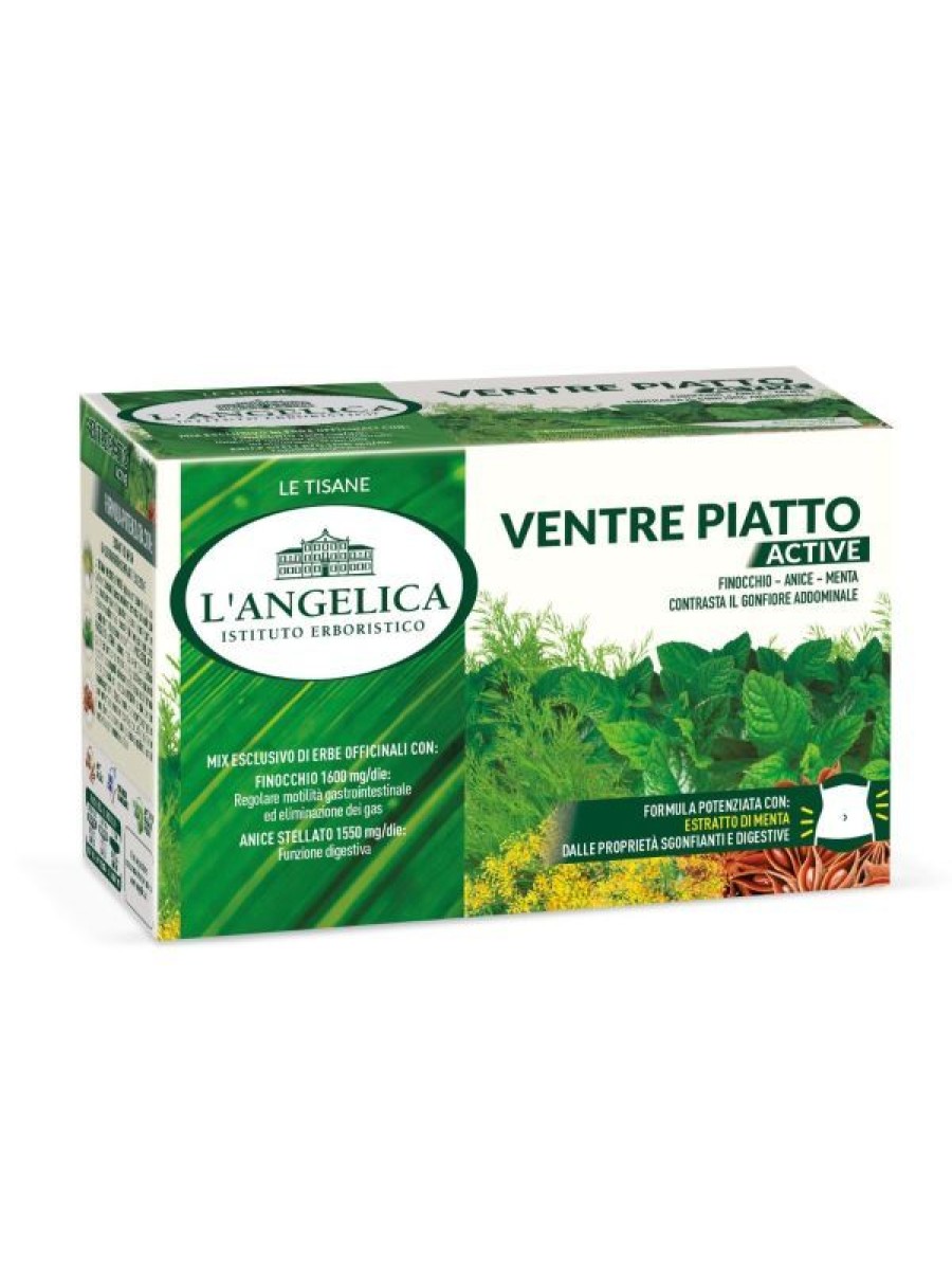 L'angelica Tisana Ventre Piatto Active Hot