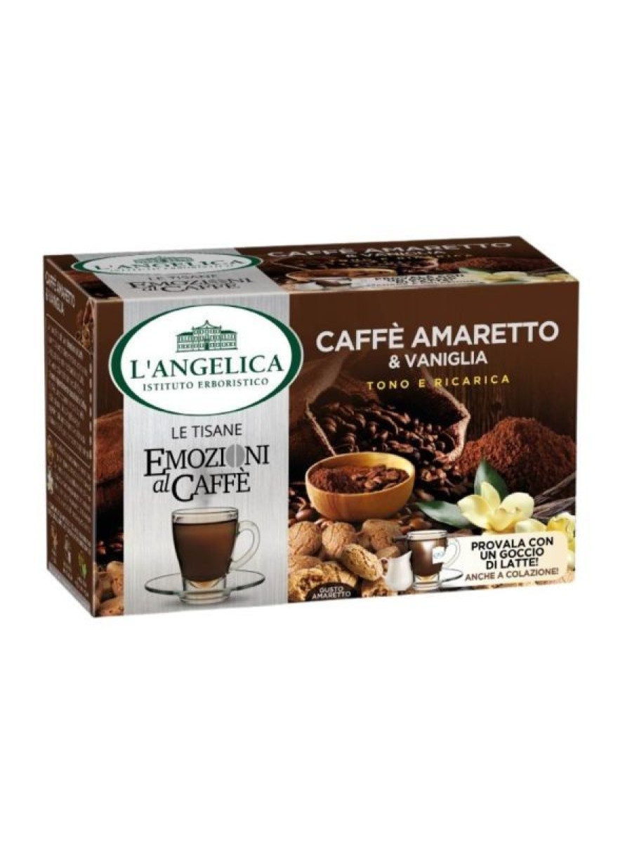 L'angelica Tisana Caffe Amaretto & Vaniglia Online