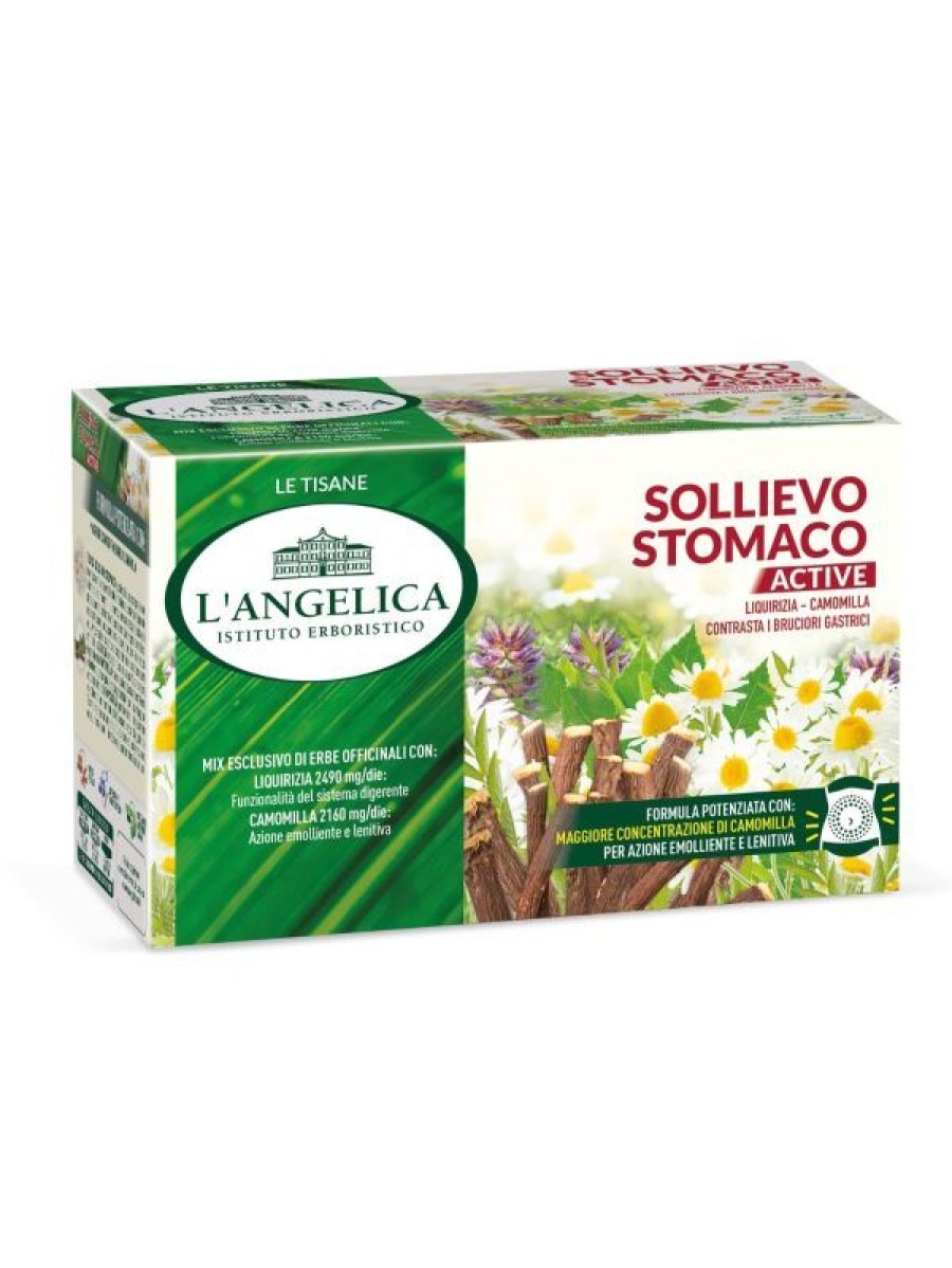 L'angelica Tisana Sollievo Stomaco Active New