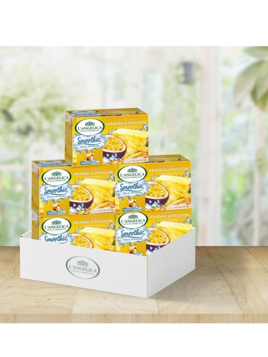 L'angelica Multipack Smoothie Ananas E Passion Fruit -20% - 5Pz Clearance