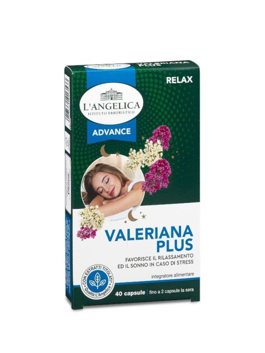 L'angelica Valeriana Plus - Integratore Best