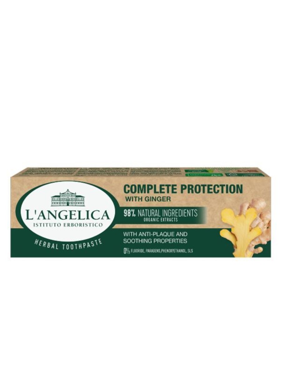 L'angelica Dentifricio Complete Protection Con Zenzero Wholesale