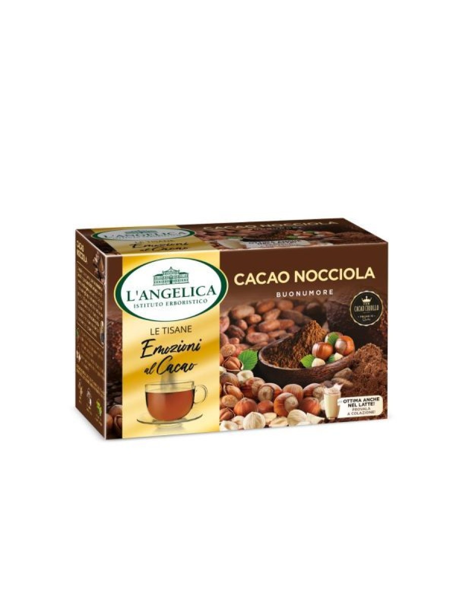 L'angelica Tisana Cacao Nocciola Hot