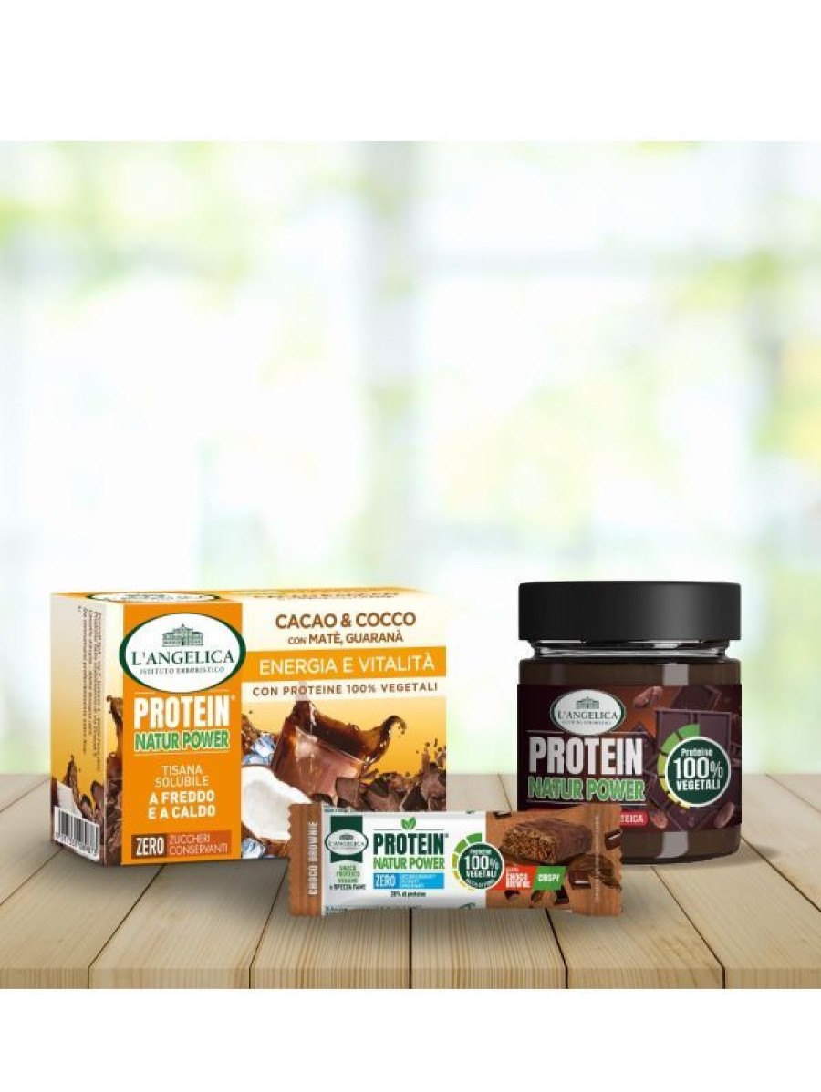 L'angelica Kit Protein Choco Wholesale