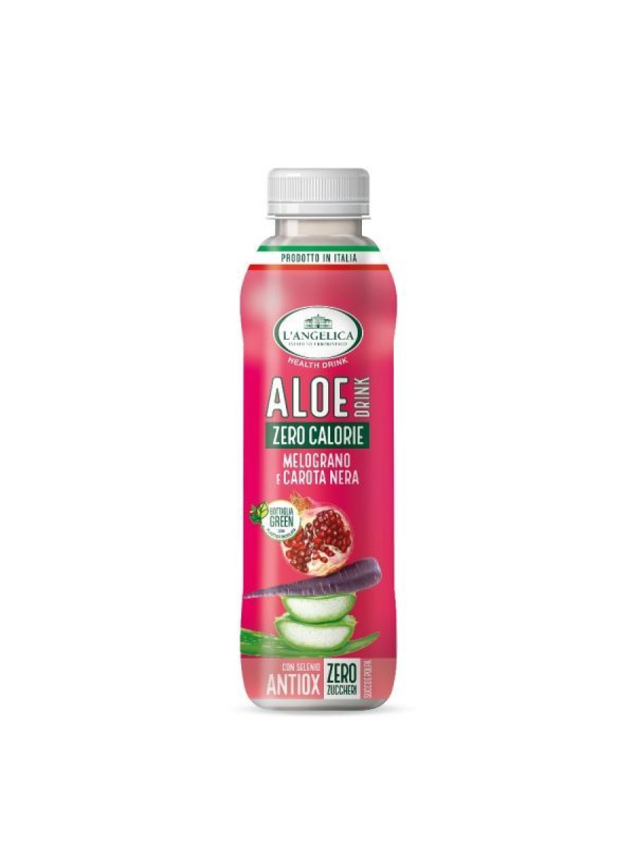 L'angelica Aloe Drink Con Carota Nera E Melograno Wholesale