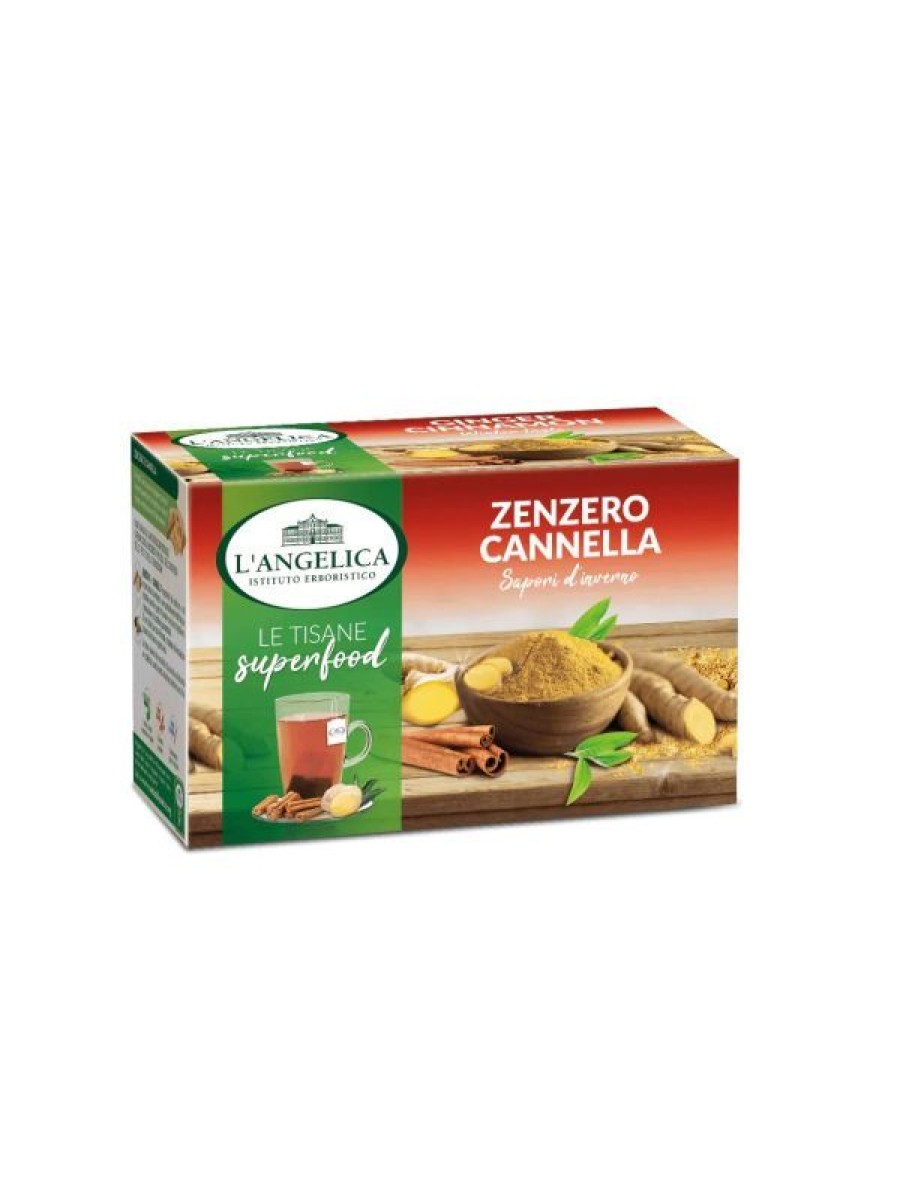 L'angelica Tisana Zenzero E Cannella Wholesale