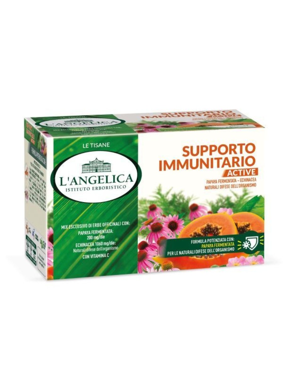 L'angelica Tisana Supporto Immunitario Active Wholesale