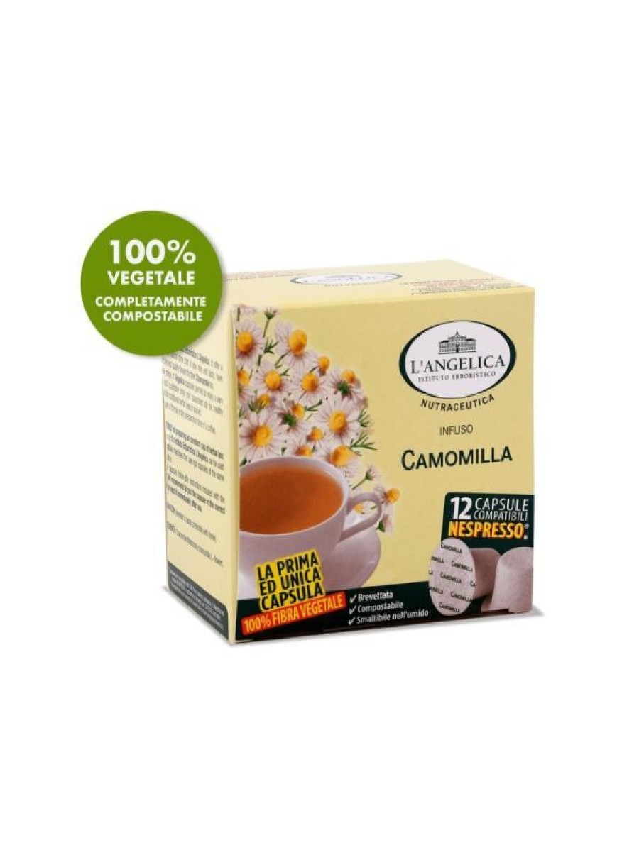 L'angelica Infuso Camomilla (Comp. "Nespresso") Best