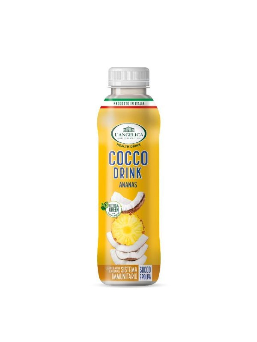 L'angelica Cocco Drink - Gusto Ananas Clearance