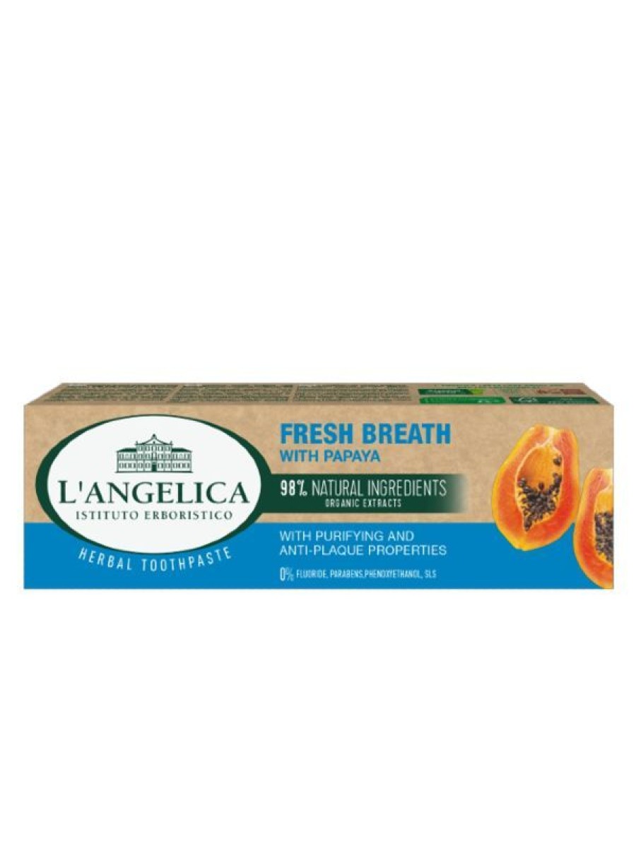 L'angelica Dentifricio Fresh Breath Con Papaya Wholesale