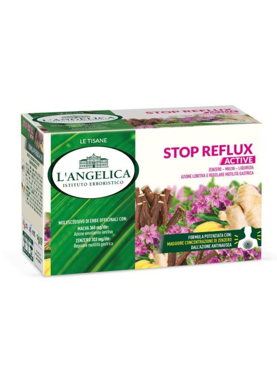 L'angelica Tisana Stop Reflux Active Clearance