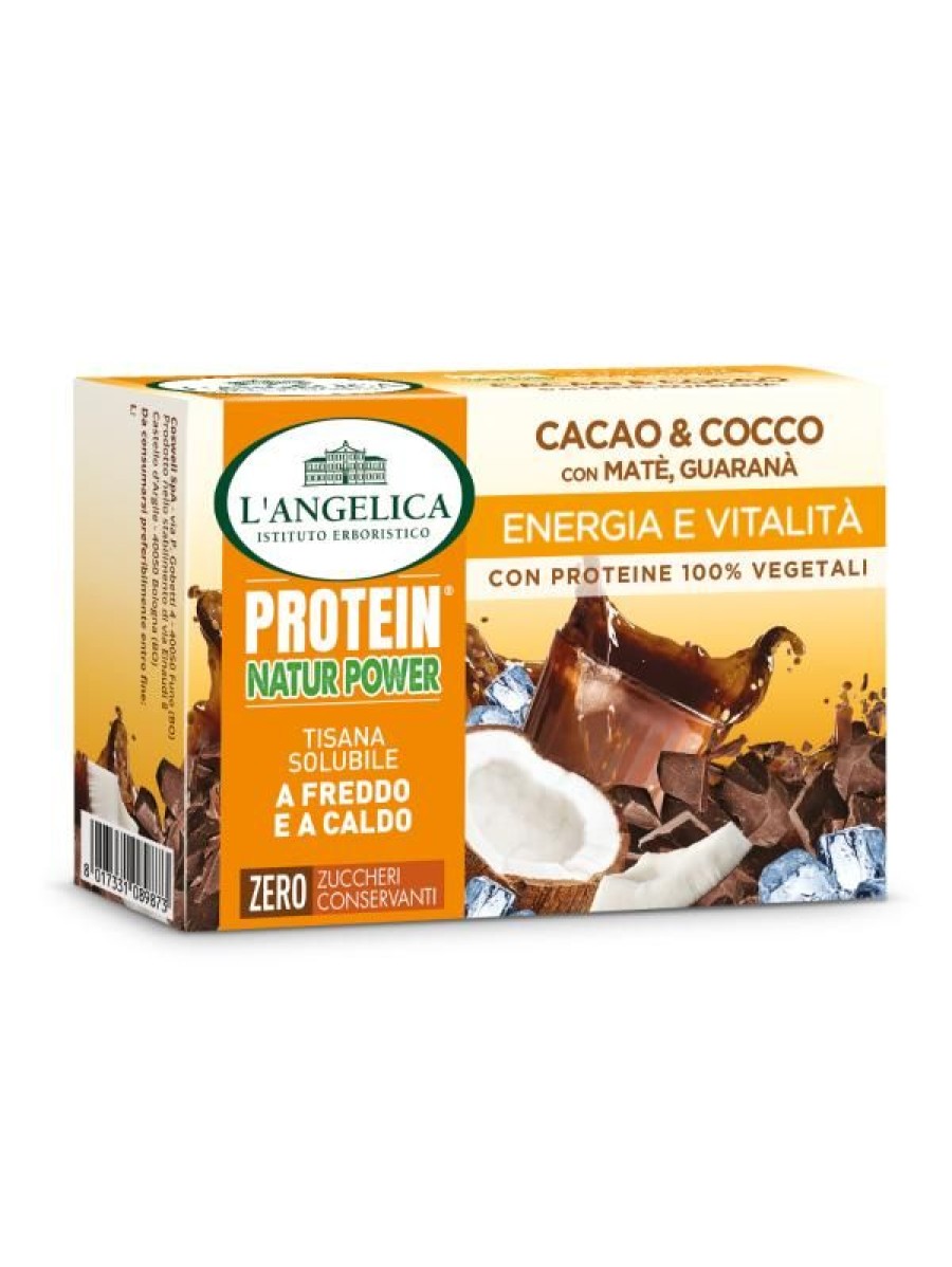 L'angelica Tisana Solubile Cacao & Cocco Wholesale