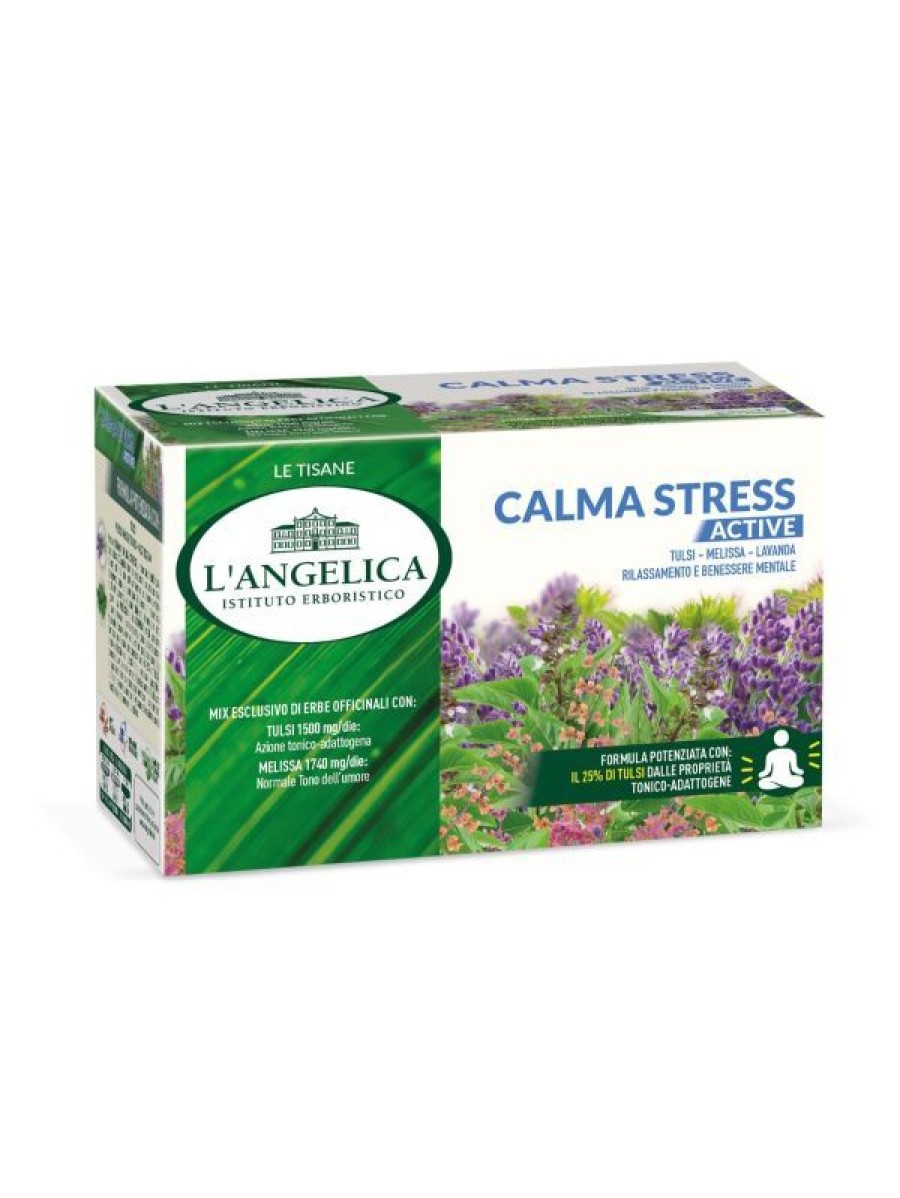 L'angelica Tisana Calma Stress Active New